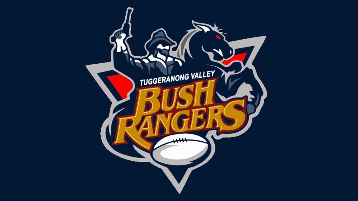 Tuggeranong Bushrangers Logo